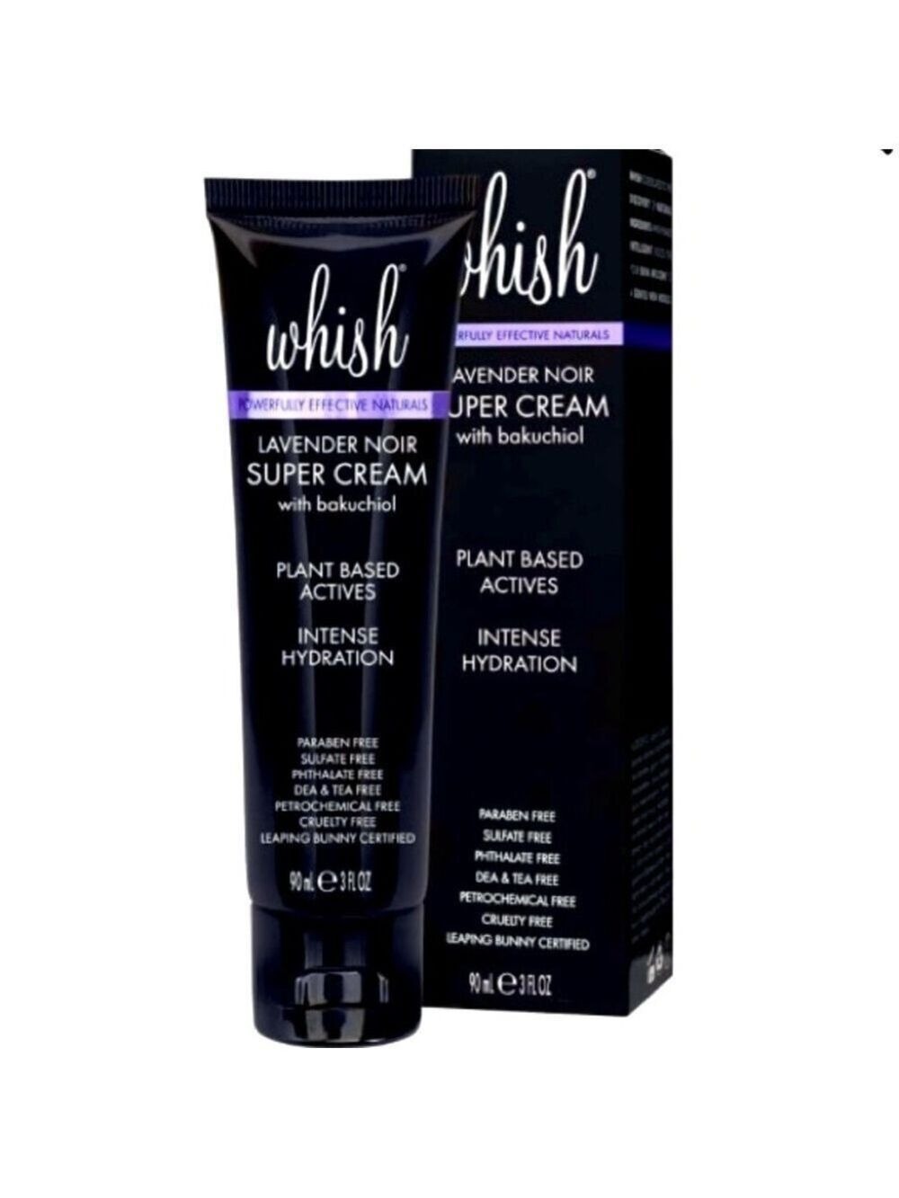WHISH Lavender Supercream Bakuchiol Niacinamide Moisturizer